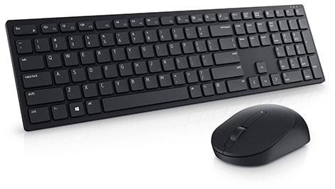 Dell Pro Wireless Keyboard And Mouse - Km5221w - Us International (Qwerty)