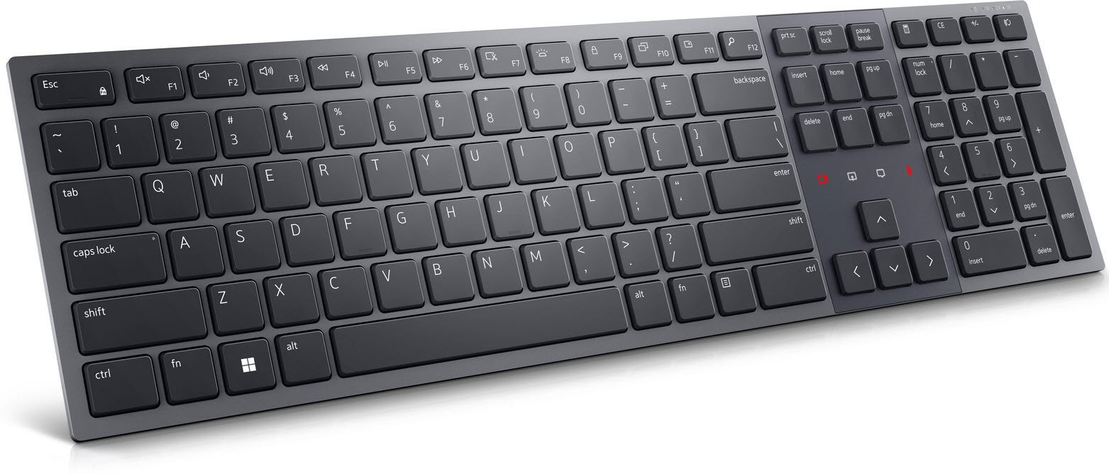 Dell Premier Collaboration Keyboard - Kb900 - Us International (Qwerty)