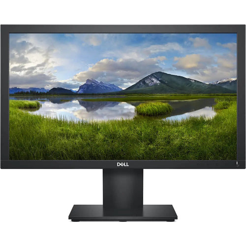 Dell E2020H Dell 20 49.5 cm (19.5") Black - VGA. DP (VGA and DP cable included) Monitor