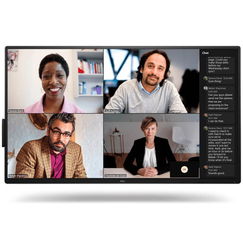 Dell 55" P5525QC 4K Conference Room Monitor