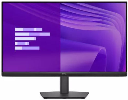 Dell Pro 24 Monitor - E2425HM. 24" 1x HDMI port. 1x DisplayPort. 1x VGA port. Tilt only. (Includes Power cable and DP cable)