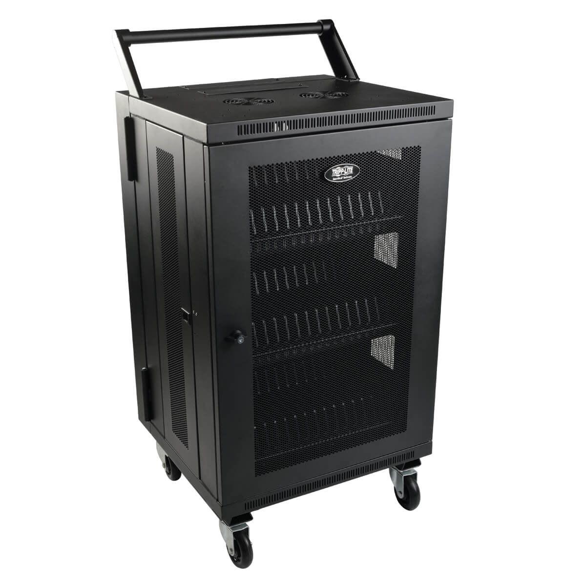 Eaton Mobile Cart Conversion Kit With Handle. Casters And Power Cord Manager For Tablet/Chromebook Charging Stations
