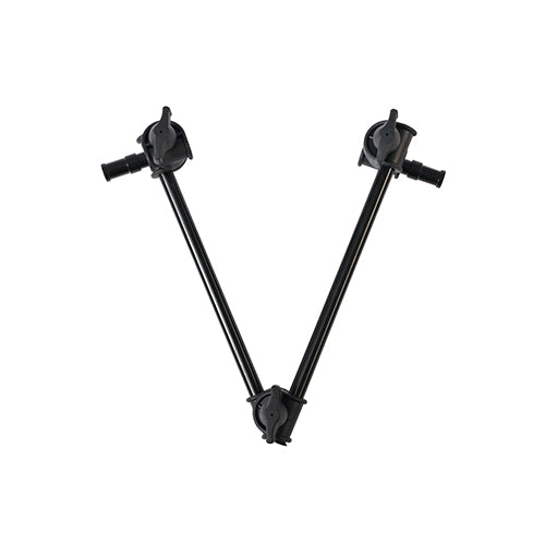 E-Image 2 sections articulated arm 5/8" 
stud with 1/4"-20 female thread & 
5/8 stud with 3/8"-16 female thread