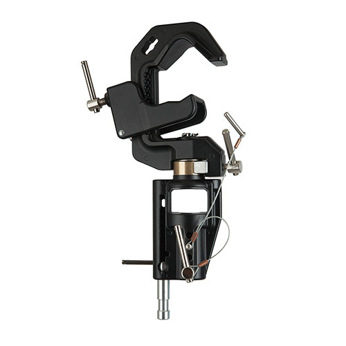 E-Image Swiveling pipe clamp
Max: φ28-78mm