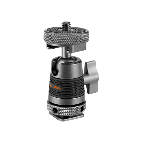 E-Image MINI BALL HEAD WITH HOT SHOE