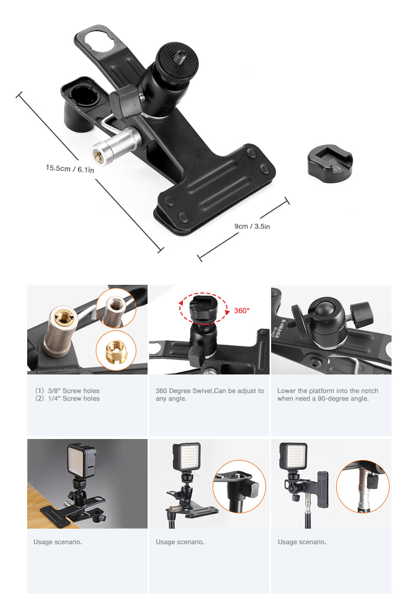 E-Image SUPER CLAMP WITH CODE SHOE