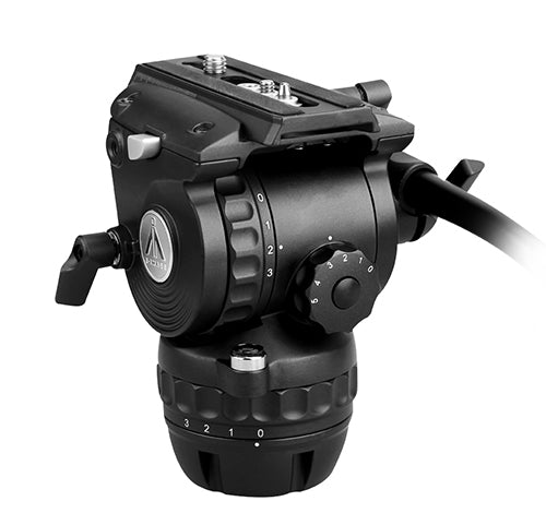 E-Image Fluid Head Flat base with max payload 6kgs