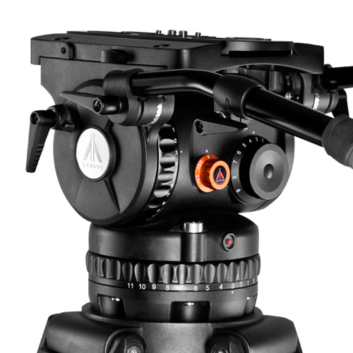 E-Image GH40 PLUS head with data box, max payload 40kg