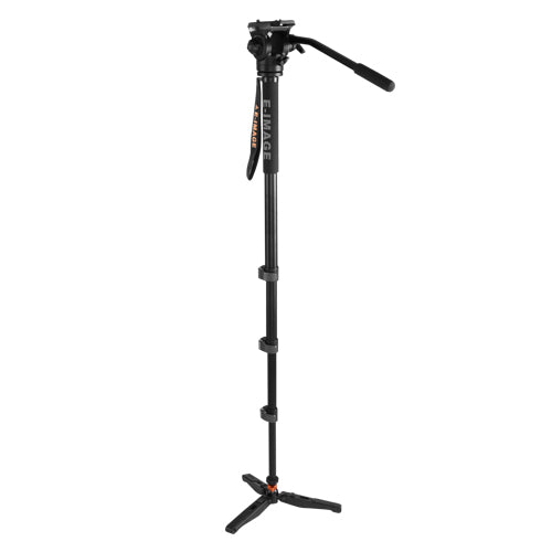E-Image ALUMINUM MONOPOD WITH 610FH FLUID HEAD