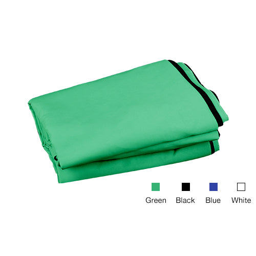 E-Image 4*2.4m (W*H) Background cloth -1pc only (no frame), Colors avaliable: green /blue /white/black