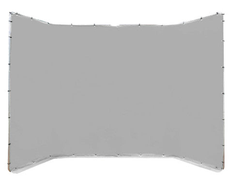 E-Image Collapsible Background - White (W*H: 4.0*2.4m)