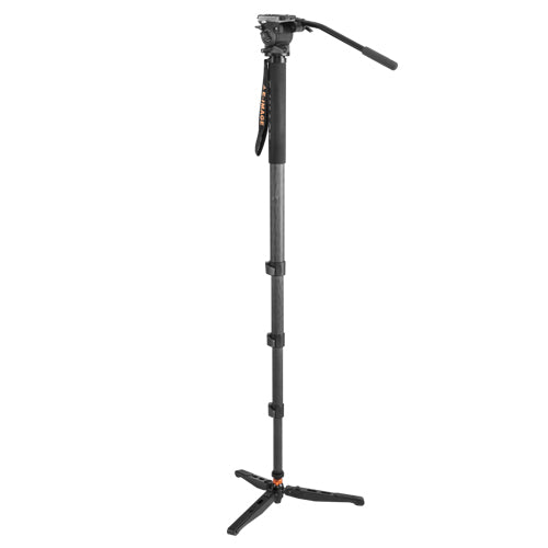 E-Image CARBON FIBER MONOPOD WITH 630FH FLUID HEAD