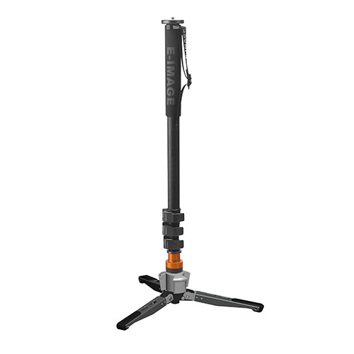 E-Image HANDS-FREE MONOPOD WITH 610FH FLUID HEAD