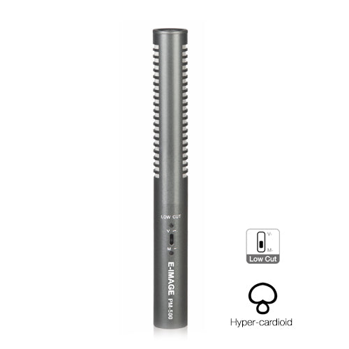 E-Image PM-500 Shotgun Microphone