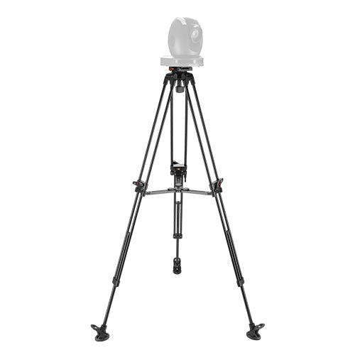 E-Image GA752+75BF+P6 Kit
Aluminum Tripod Legs with 75mm Bowl to Flat Adapter& QR Plate