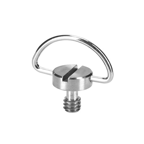 E-Image 1/4" Screw with BIG D-Ring Dia.3cm