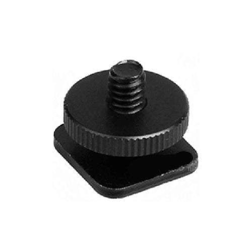 E-Image 1/4" screw to hot shoe adapter