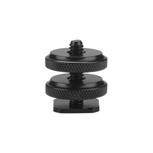 E-Image 1/4" screw to hot shoe adapter