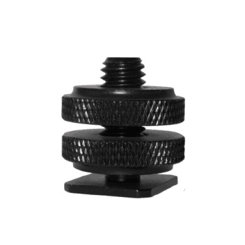 E-Image 3/8" screw to hot shoe adapter
