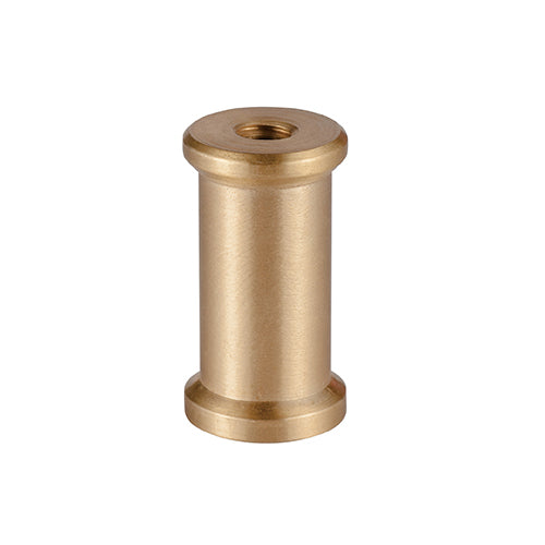 E-Image 1/4" female to 3/8" female adapter Brass