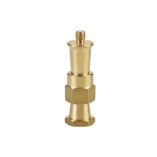 E-Image 1/4" male hex stud Brass