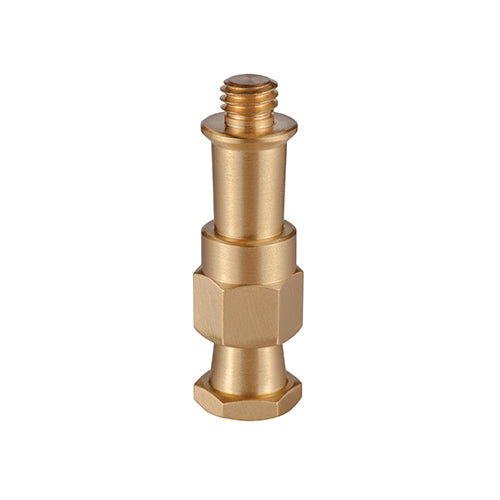 E-Image 3/8" male hex stud Brass