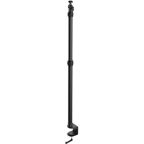 Elgato Multi Mount - Extendable up to 125cm; 3-section steel monopod; Center ball head; Padded desk clamp; Rubber twist locks.