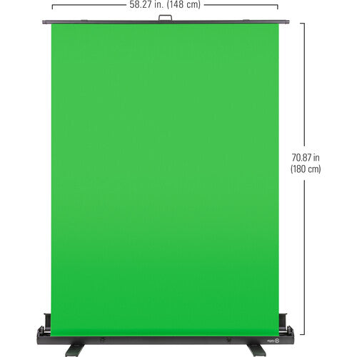 Elgato Green Screen - 148 x 180 cm