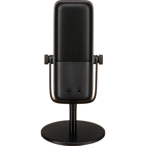 Elgato Wave:3 Microphone - Condenser capsule; Sample Rate: 48 / 96 kHz; Frequency Response: 70 - 20000 Hz; Interface: USB-C.
