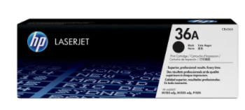 HP Black Toner Cartridge For Laserjet