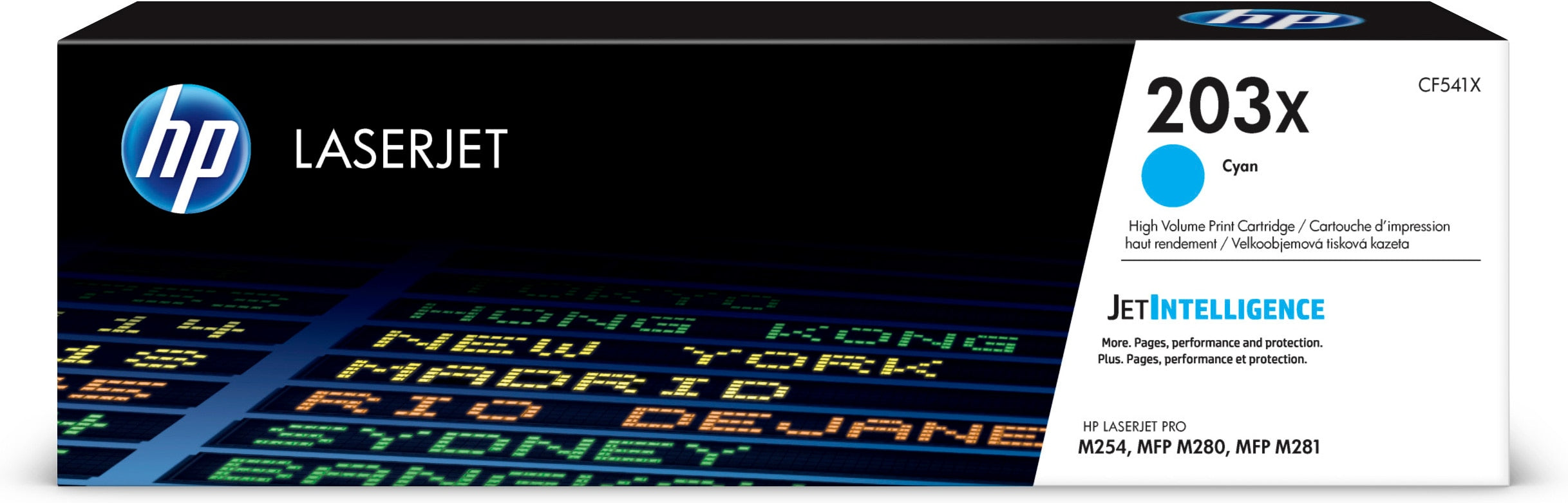 HP # 203x Original Cyan Laserjet Toner Cartridge