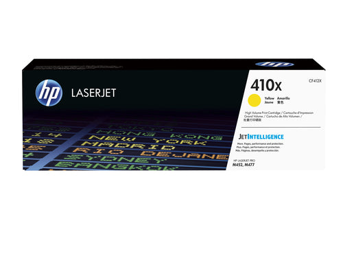 HP 410x Yellow Laserjet M452/Mfp M477