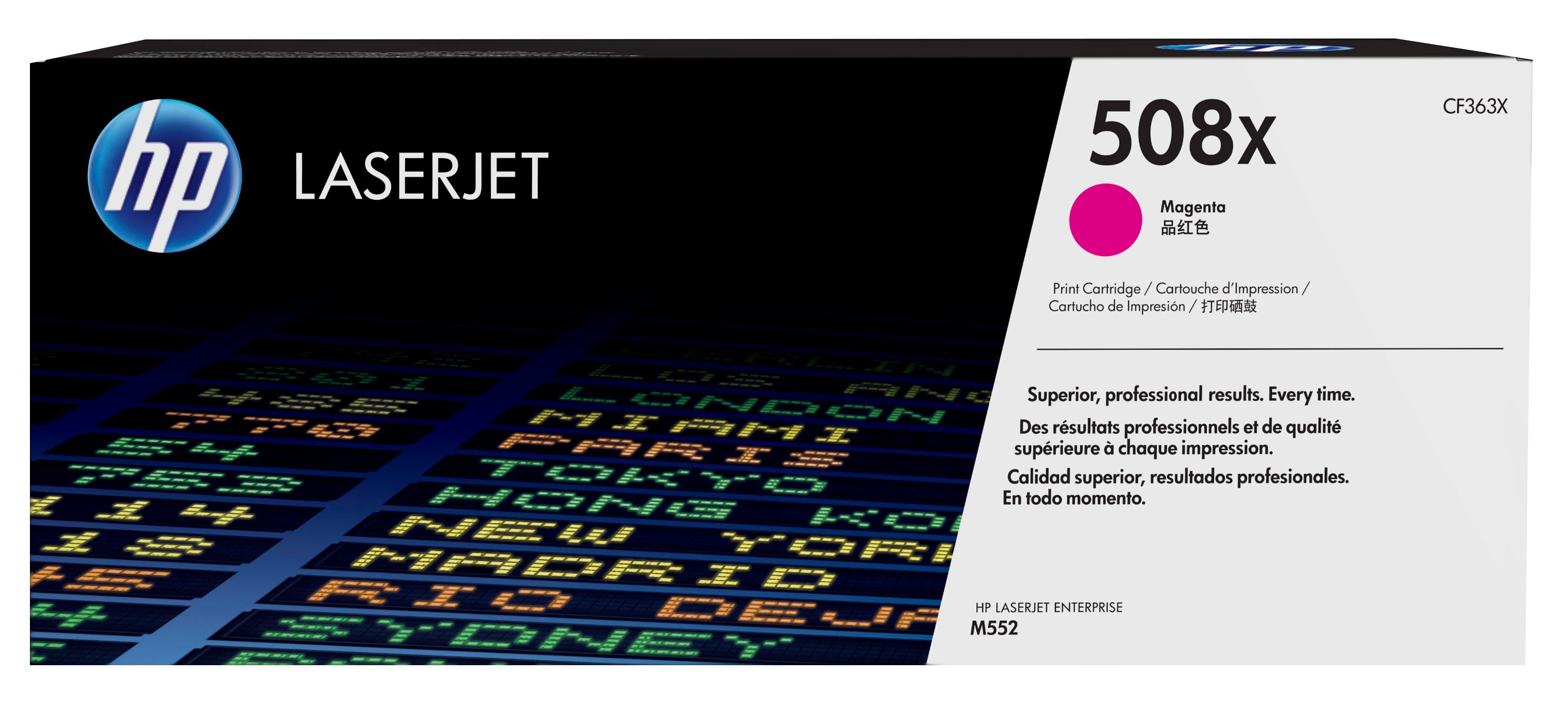 HP 508x Magenta Laserjet Enterprise M552/M553