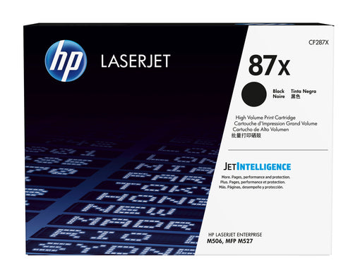 HP 87x Black Laserjet M506/Mfp M527 Ca