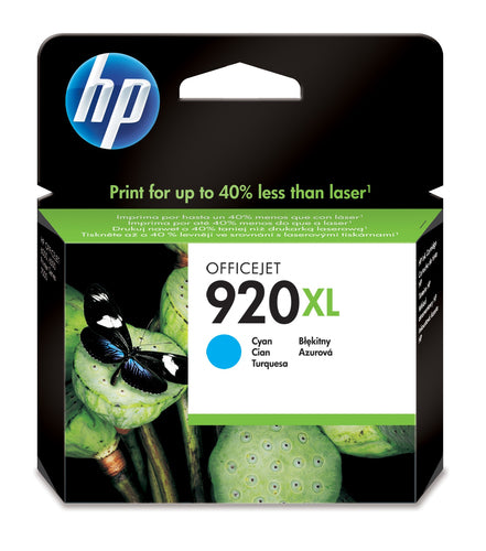 HP 920xl Cyan Officejet Ink Cartridge