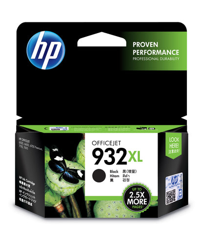 HP 932xl Black Ink Cartridge