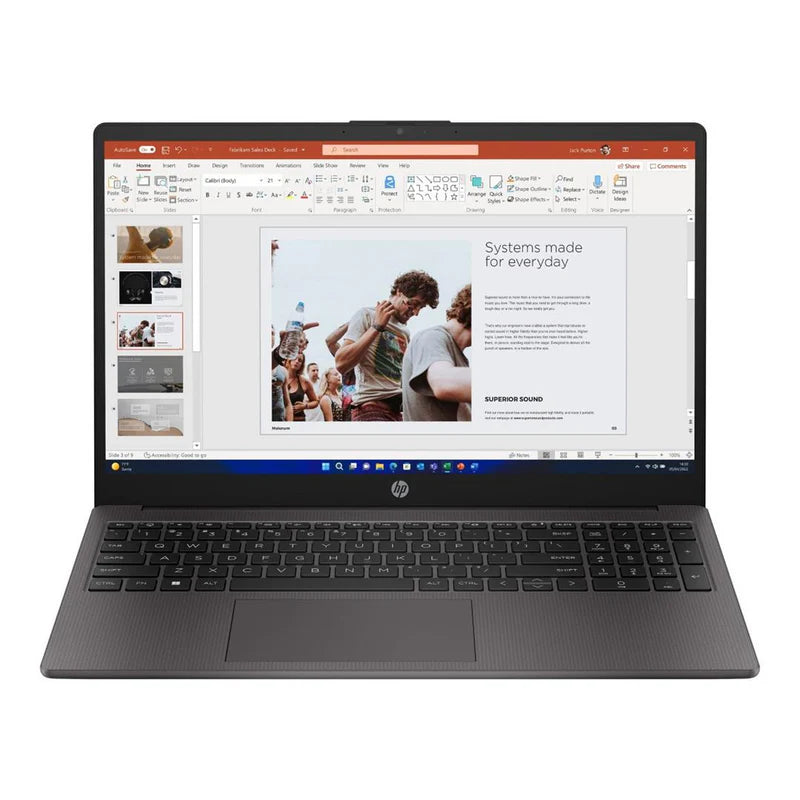 HP 250 G10 N100 15.6 FHD 256GB PCIe NVMe Value Windows 11 Home