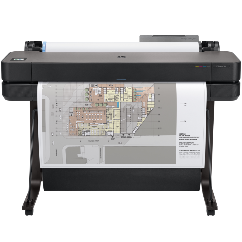 HP Designjet T630 36-In Printer