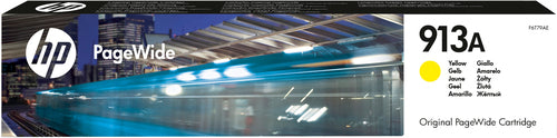 HP 913a Yellow Original Pagewide Cartridge