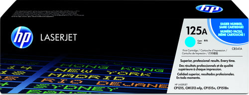 HP 125a Color Laserjet (Cyan Toner) Cp