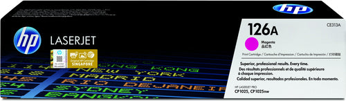 HP 126a Clj Cp1025 Magenta Print Cartrtridge