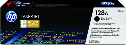 HP 128a Black Toner Cartridge