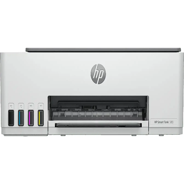 HP 1F3Y2A Smart Tank 580 All-In-One Printer