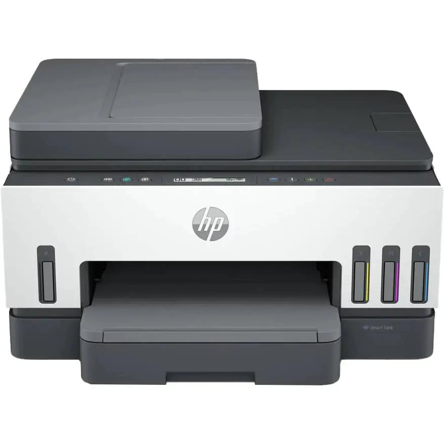 HP 6UU47A Smart Tank 750-Print. Scan. Copy Printer