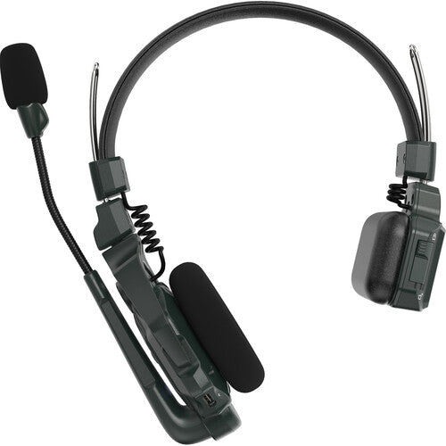 Hollyland Solidcom C1-3S Full-Duplex Wireless DECT Intercom System with 3 Headsets (1.9 GHz) (1 Master+2 Remote)