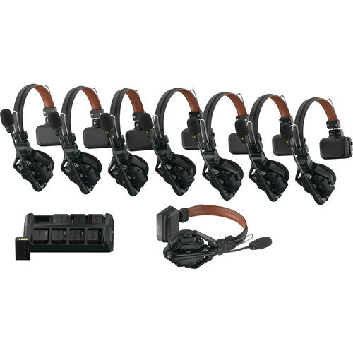 Hollyland Solidcom C1 Pro-8S Full-Duplex ENC Wireless Intercom System with 3 Headsets (1.9 GHz)