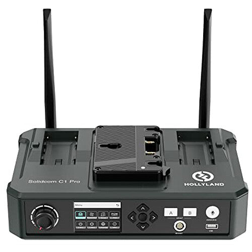 Hollyland Solidcom C1 Pro-Hub8S ENC 9-Person Full-Duplex Wireless Intercom System with Hub (1.9 GHz)