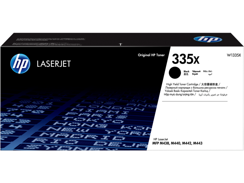 HP 335x High Yield Black Original Laserjet Toner Cartridge