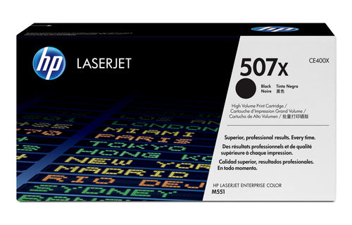 HP Laserjet Enterprise 500 Color M551 Black