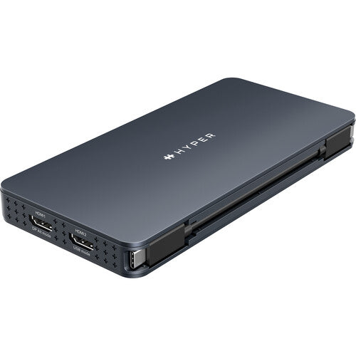 HyperDrive Next 10 Port USB-C Mobile Hub with Lock Slot